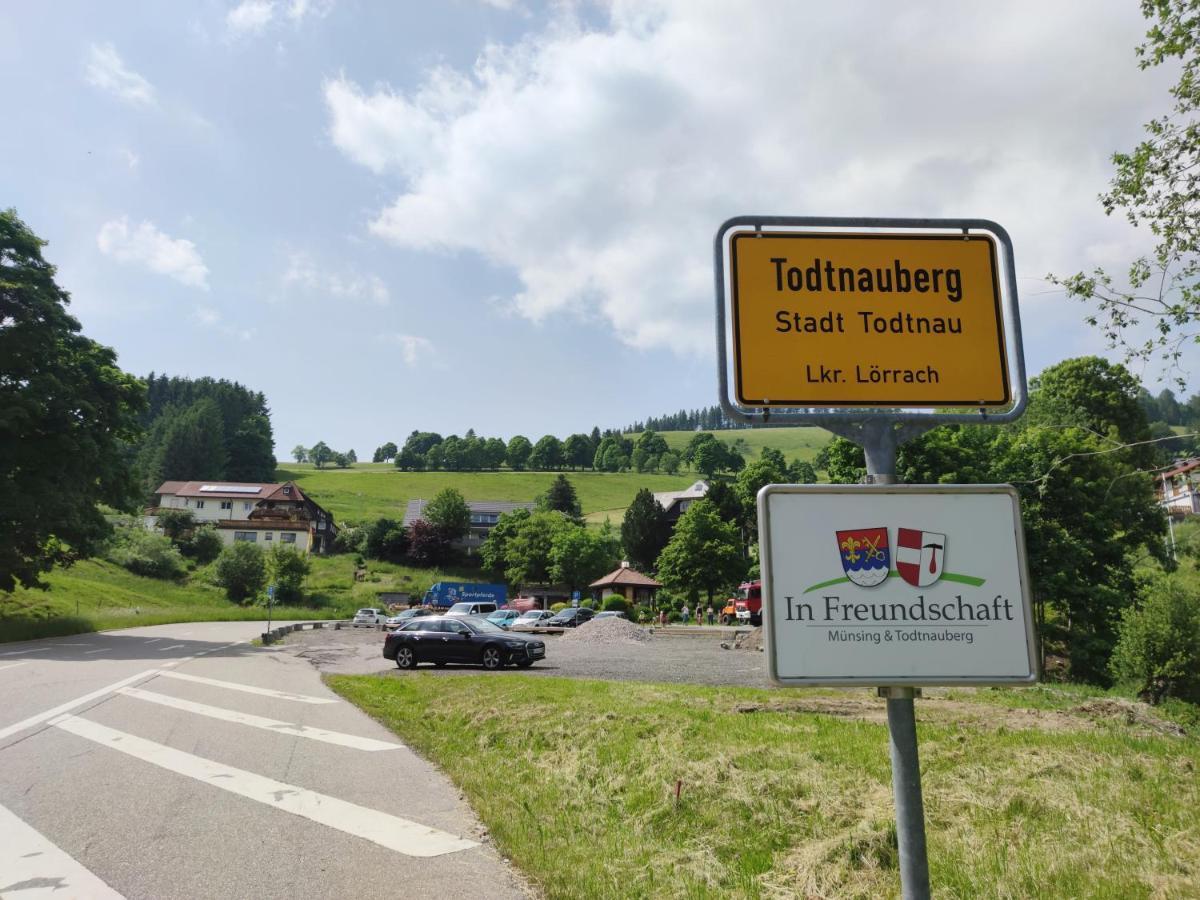 Black Forest Living - Todtnauberg Daire Dış mekan fotoğraf