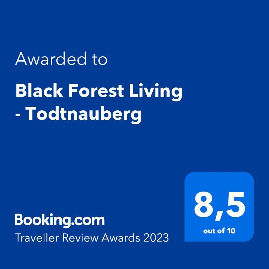 Black Forest Living - Todtnauberg Daire Dış mekan fotoğraf